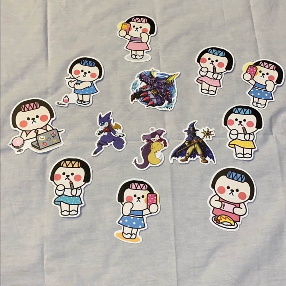 Chimmy/Anime Stickers